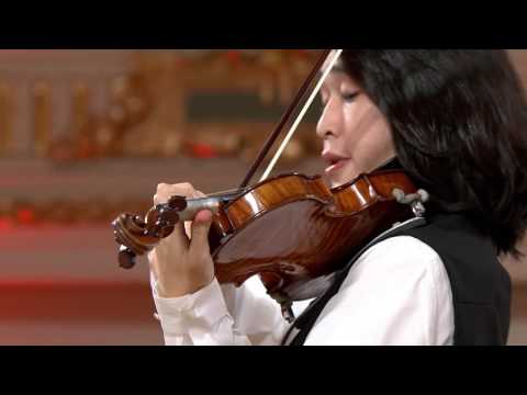 Ryosuke Suho plays Mozart and Bach - Stage 3 - International H. Wieniawski Violin Competition STEREO