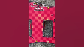 Custom Gibson or epic phone SG batwing full face style Pickguard #reverbfinds #guitarmods #guitars