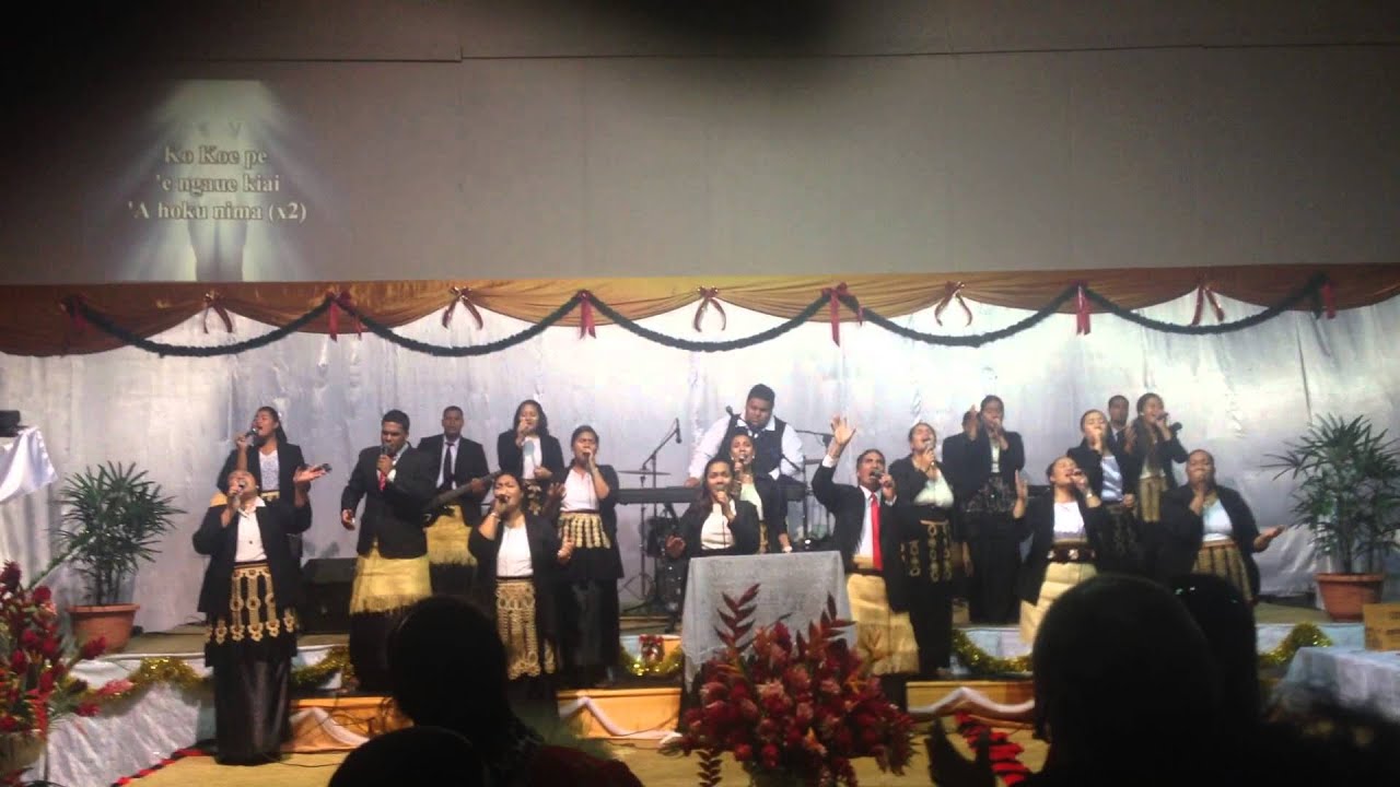 Nuku'alofa Worship Team Tonga Night World Tongan AOG Conference