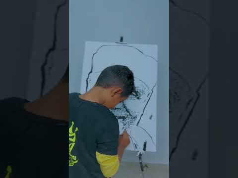 ادم فاجئني بأجمل رسمه للشيخ الشعراوي Shorts كينج مصر Comedy Art Tiktok 
