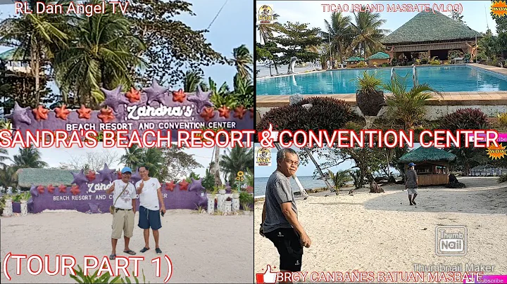 SANDRA'S BEACH RESORT & CONVENTION CENTER! (TOUR P...