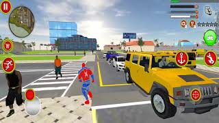 Miami Rope Hero Spider Found In City Of Miami Crime Simulator screenshot 2