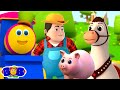 Old Macdonald Had A Farm E-I-E-I-O and Animal Song for Babies