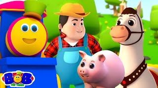 Old Macdonald Had A Farm E-I-E-I-O And Animal Song For Babies