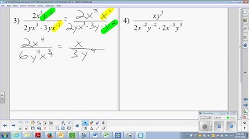 3 2 Simplifying Expressions with Rational Exponents And Radicals Part 1