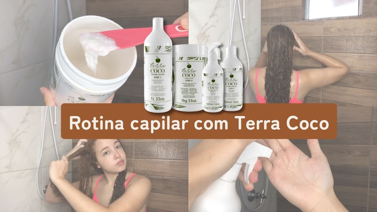 Kit Lissage Ybera Terra Coco - Shampooing + Masque à La Kératine - 2x33 Oz - Neuf