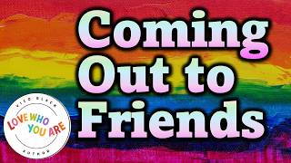 LGBTQ+ Coming Out to Friends Scenes You MUST Watch (TV)