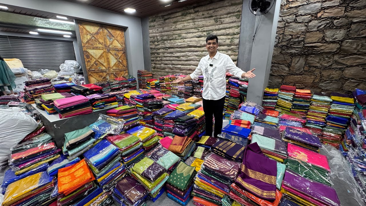 theroyalthreads OFFER Sarees ! The Royal Threads Basavanagudi Bangalore Super Wholesalers