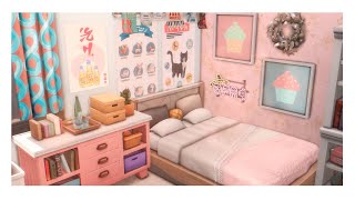картинка: 3 КВАРТИРЫ В 1 || Строительство NO CC [The Sims 4]