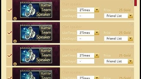 MAT2 Tips How to use Bug Clan Speaker