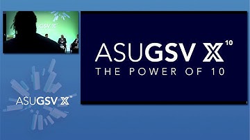 2019 ASU GSV Summit: K12 Program Education Without Representation