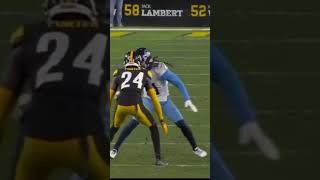 Rigged NFL Refs Miss Pass Interference For Treylon Burks Tennessee Titans Vs Pittsburgh Steelers