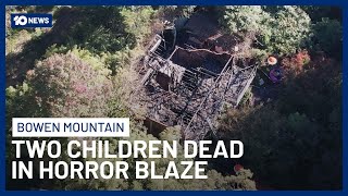 Two Children Killed In Horror Blue Mountains House Fire 10 News