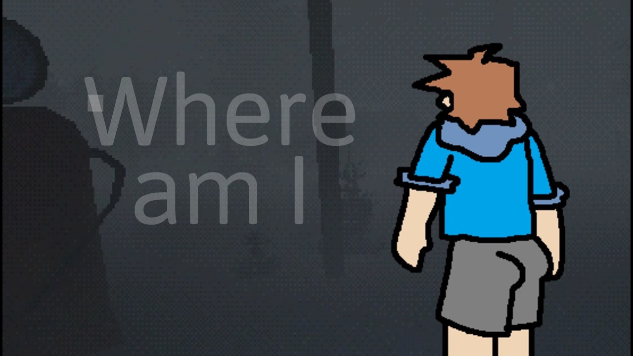 Completely lost in the cold pines