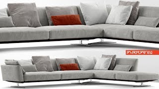 №150. Sofa modeling " Flexform evergreen " Autodesk 3ds Max & marvelous designer №150. Sofa modeling " Flexform evergreen " Autodesk 3ds Max & marvelous designer