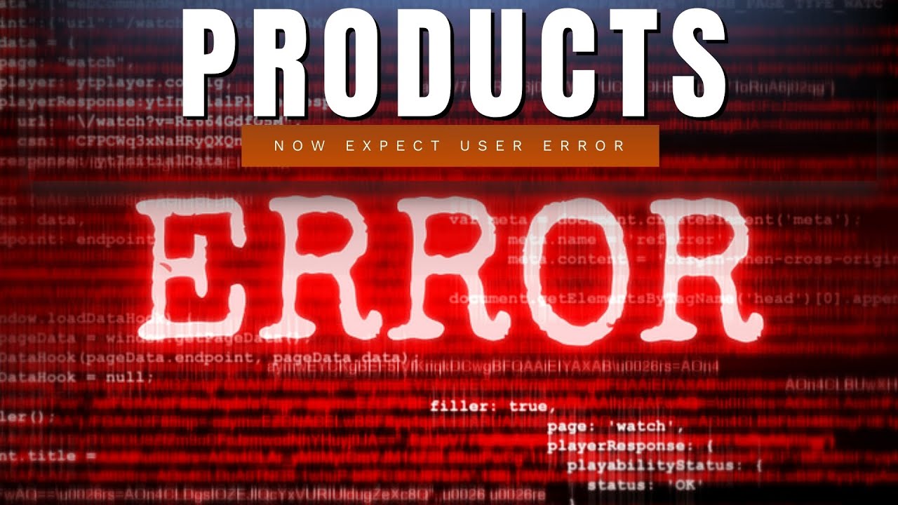 Why U.S. Tech Firms Are Building Products That Expect User Error