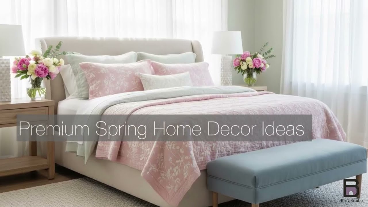 Premium Spring Home Decor Ideas | Luxury Interior Design Inspiration 2026