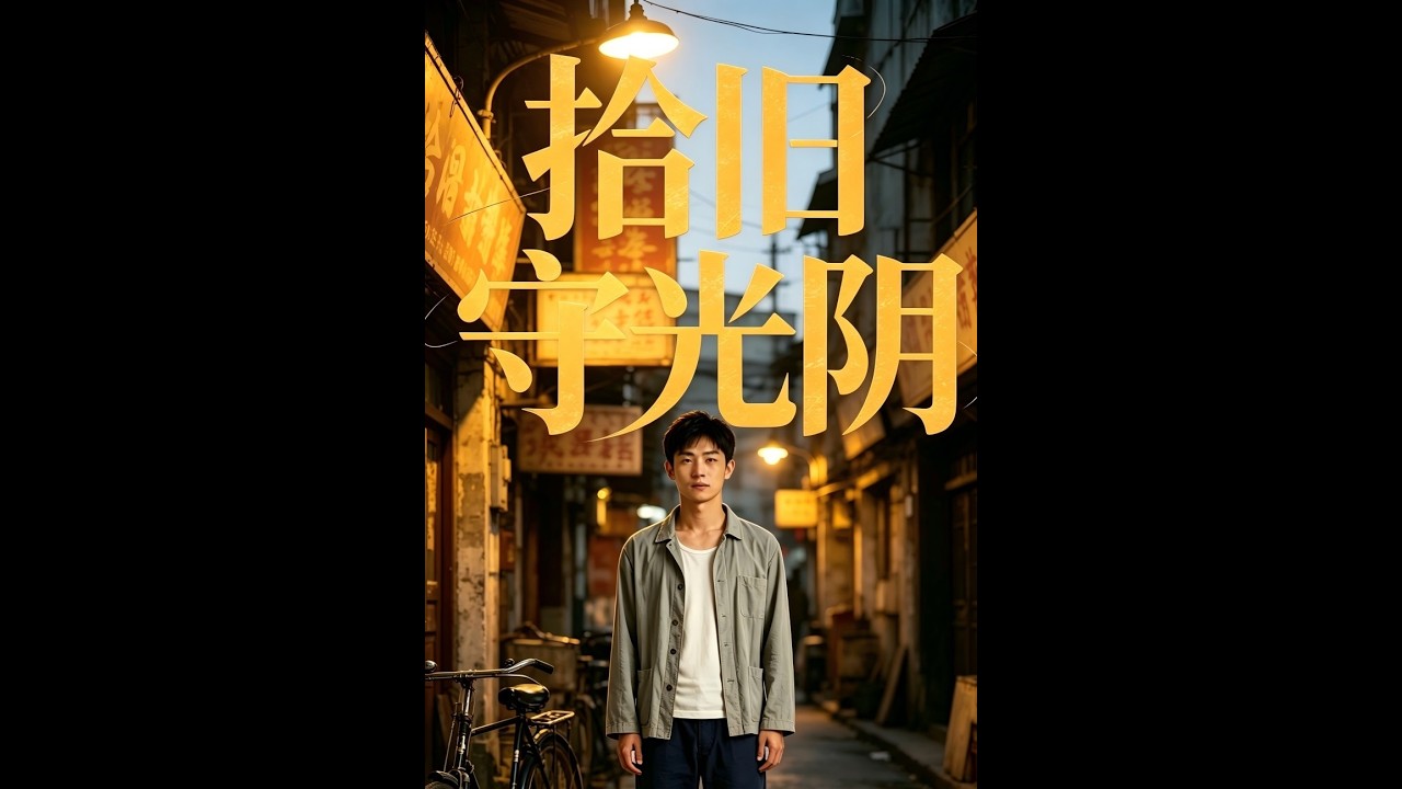 【一口气看完】《拾旧守光阴》#短剧 #AI短剧 #逆袭 #drama #爽剧 #鲨鱼先生