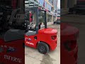 3.5t 3m HELI Forklift with Automatic Belt Clip #heli #forklift #factory