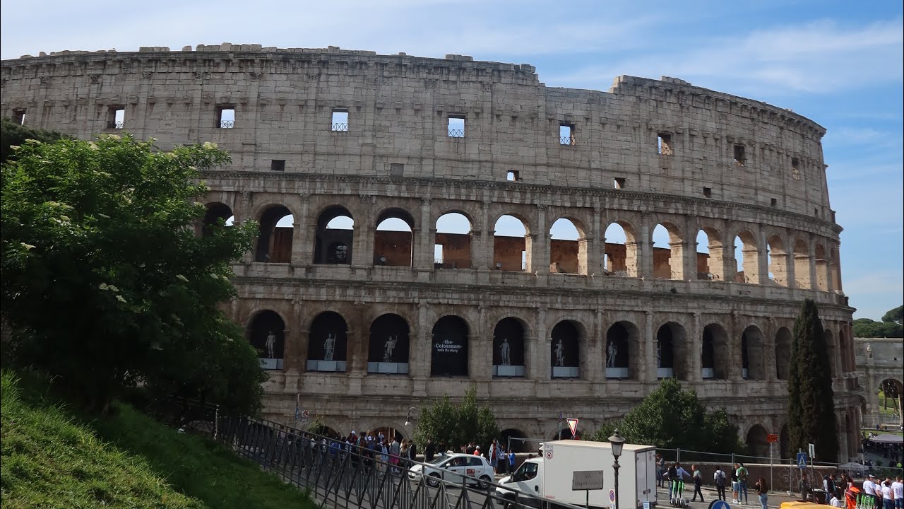 Mijn reis naar Rome 2024