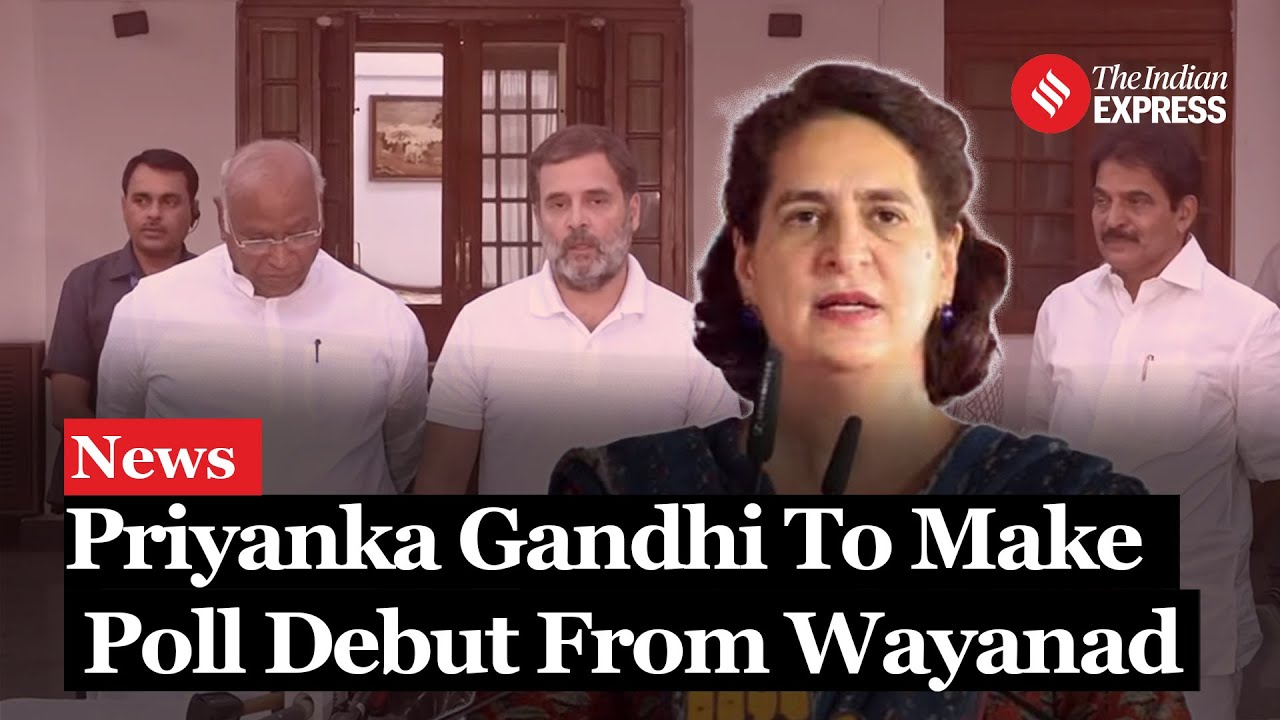 Rahul Gandhi Picks Raebareli; Priyanka Gandhi Will Make Debut from Wayanad