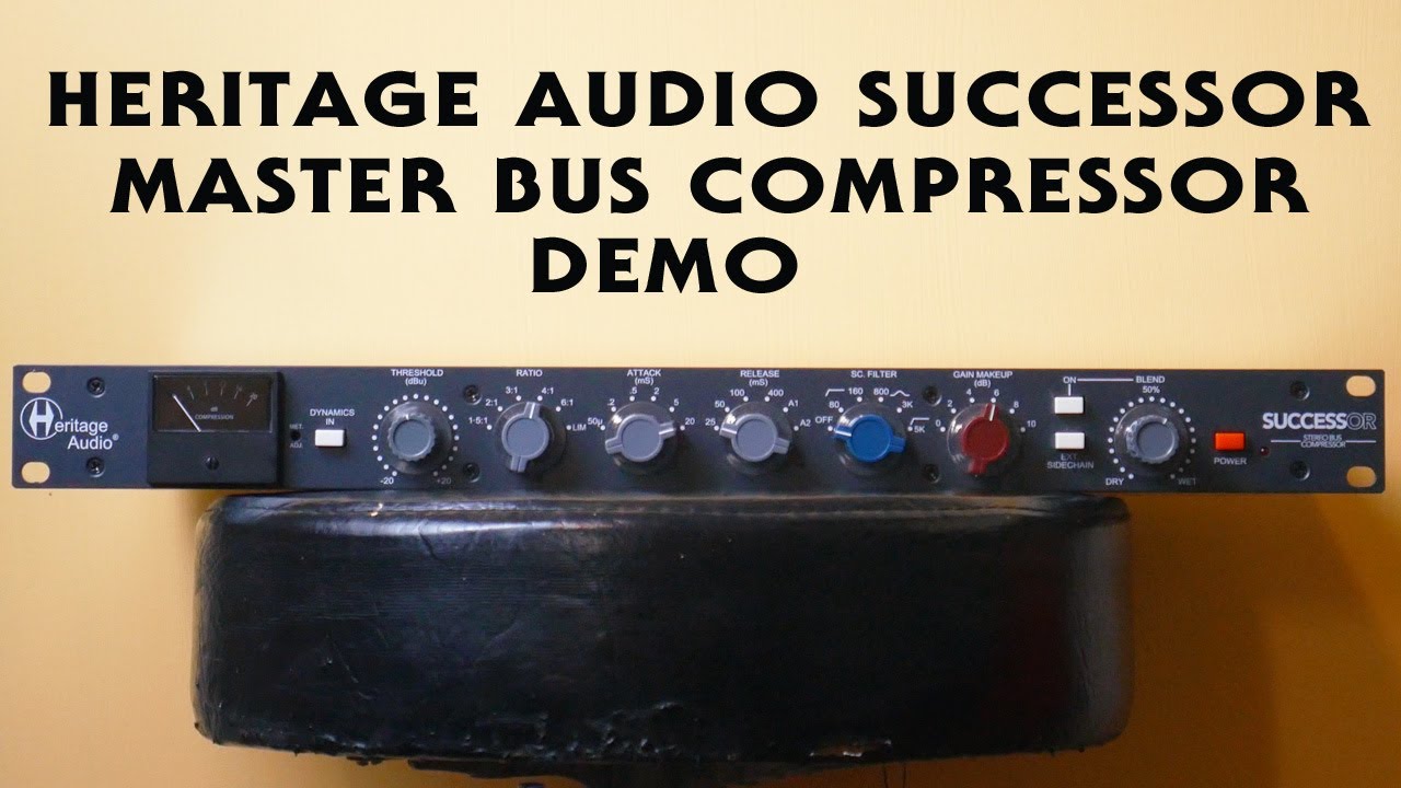 Heritage Audio Successor - YouTube