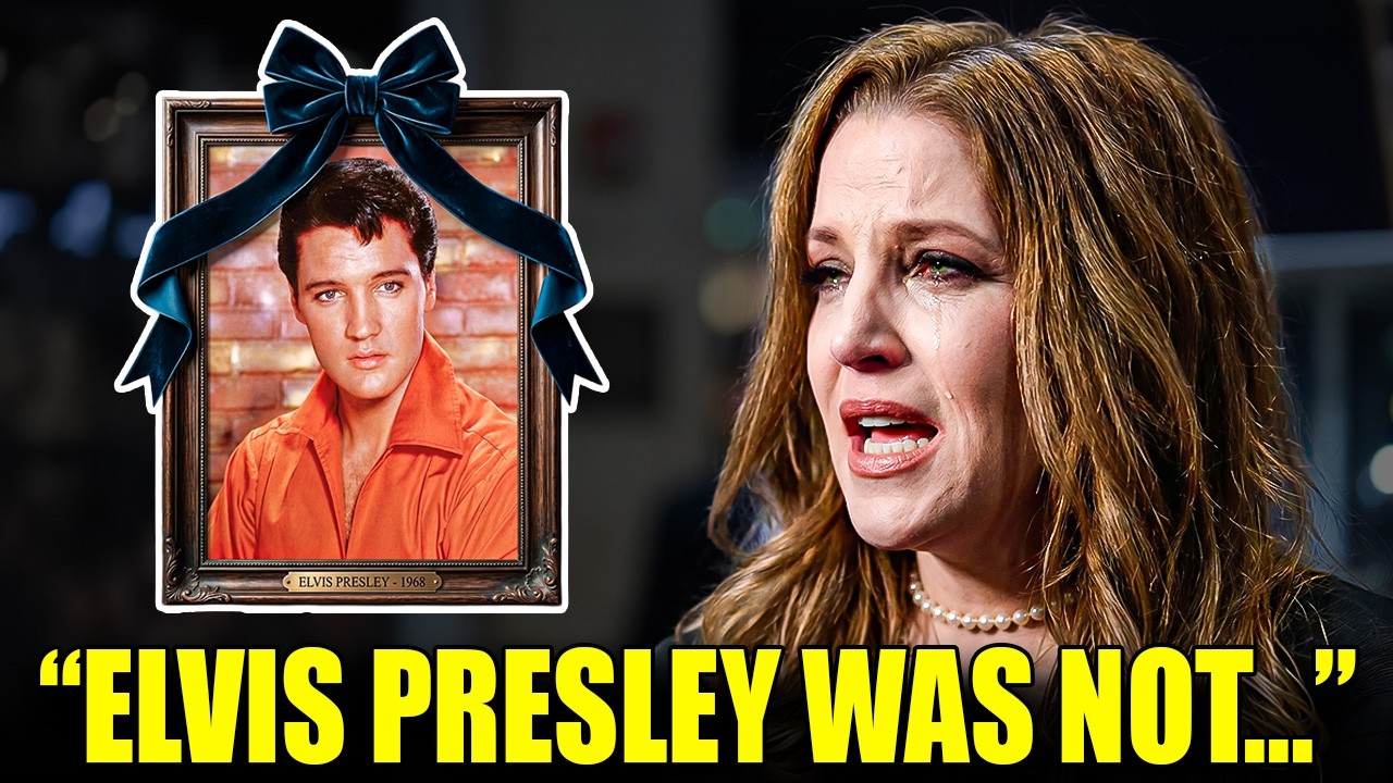 Days Before Her Death, Lisa Marie Presley FINALLY Breaks Silence On Elvis Presley - YouTube