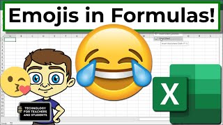 Use Emojis in Your Excel Formulas