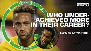 Who underachieved more: Neymar or Ronaldinho? 🤔 | ESPN FC Extra Time