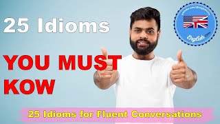 Daily Routine Vocabulary : 25 Idioms You Must Know for Fluent Conversations