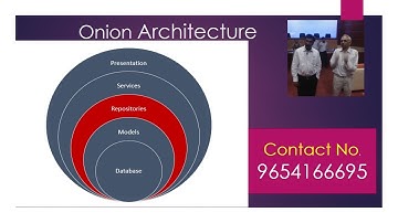 Onion Architecture in core web api