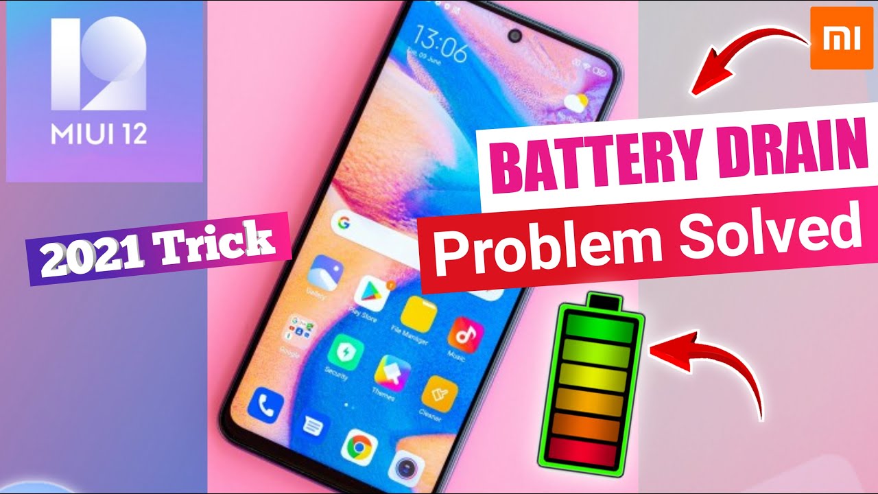 MIUI 12 Battery Drain Fix | Enable MIUI 12 Battery booster | MIUI 12 Battery Tips