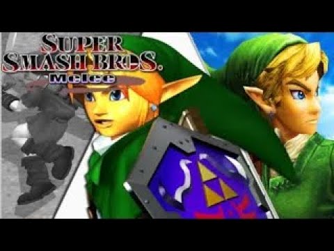 The legend of Zelda Ocarina of time 3D Zelda [Super Smash Bros