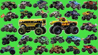 Monster Vehicles, Monster Jam Trucks, Trucks and Vehicles, Monster Zoombie, Monster Jam Truck Racing
