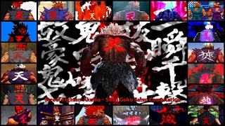 Street Fighter: Akuma - Shun Goku Satsu Compilation