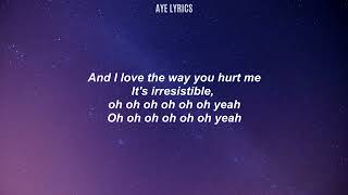 Fall Out Boy - Irresistible [Lyrics 480p] (Jul 6, 2023) [Full Song]