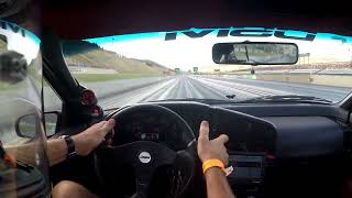 DSM 12.2@120MPH Drag Race Launch Slow-mo