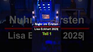 Nuhr im Ersten Lisa Eckhart 1 #nuhrimersten shorts #comedy #funny #kabarett #standupcomedy #lustig