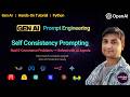 Self Consistency Prompting — Stop Trusting Wrong AI Answers! | @CodingJist | Aditya Patel
