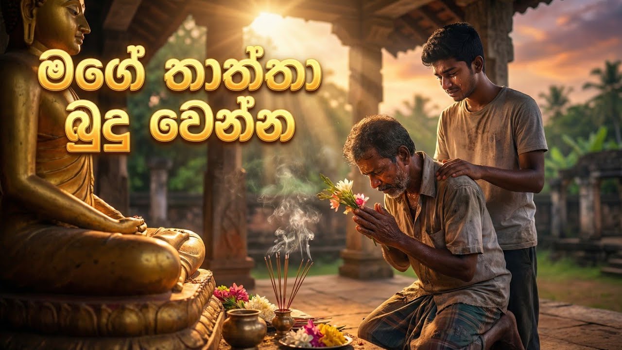 Thaththa (තාත්තා) | මහ පොළොවට වඩා ඉවසන හදවතක් | new Sinhala Song 2026