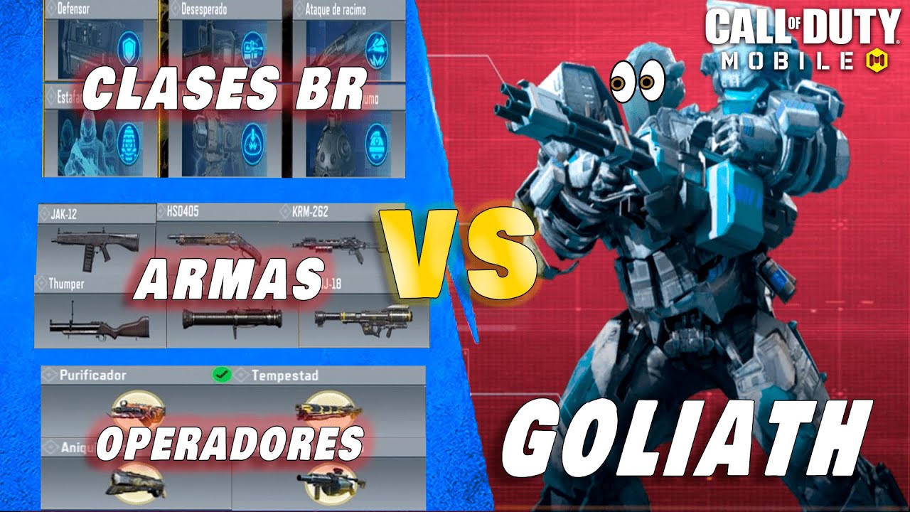 DESTRUYELO FÁCIL!! Formas MÁS RAPIDAS para DESTRUIR el GOLIATH en BR ...