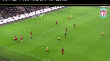 LIVERPOOL OPERATING IN A LOW BLOCK / PRESS  #2