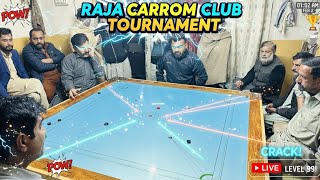 Last Chap || Final Score Game || First Match Of Tournament (Raja Carrom Club)||#carromboard  screenshot 3