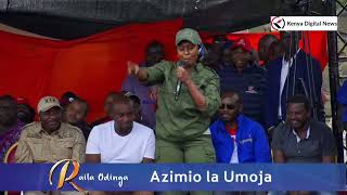 Mimi Vile Nimeiva Naingiliwa Na Vijana, Si Mwanamke Mwenzangu Migori Waman Rep Fatuma Cracks Ribs