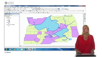 Selecciones de datos en ArcGis |  | UPV