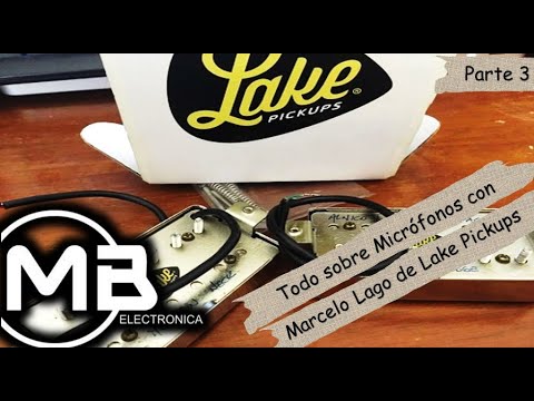 Todo sobre Micrófonos de Guitarra con Marcelo Lago de Lake Pickups | Parte 3