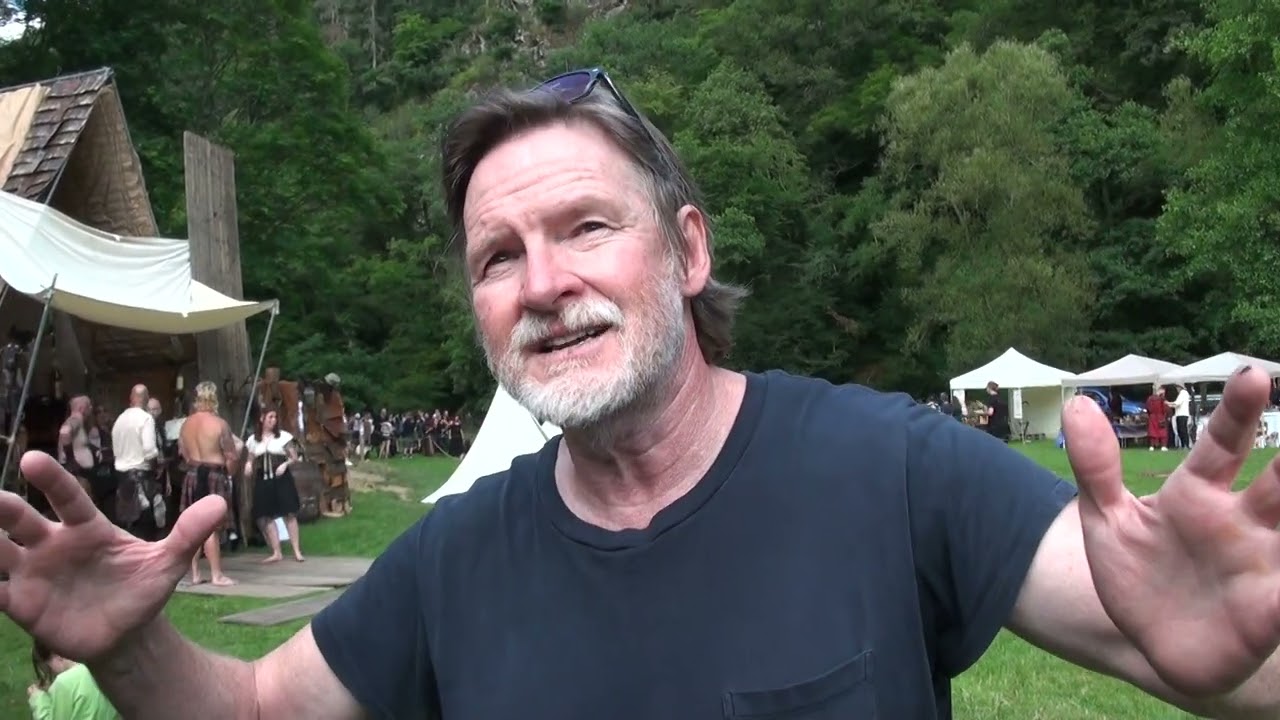 VIKINGS Donal Logue Interview About Making The Show And Best Funny Memories  WELCOME TO VALHALLA Con Visit The Next Post (Pa65GQZ1v3), image size:1280x720
