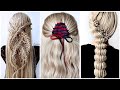 😱 10 Amazing Braided Hairstyle Tutorials 😍 Hairstyle Transformations