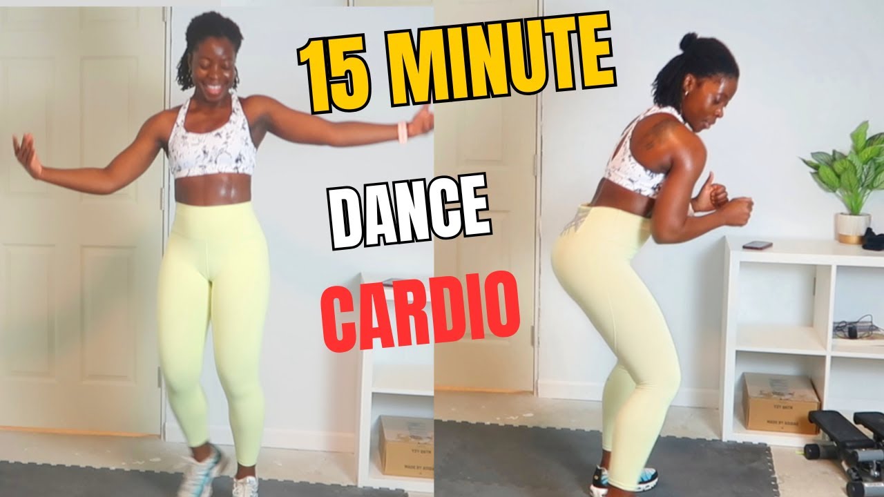 15 MINUTE DANCE CARDIO WORKOUT - YouTube
