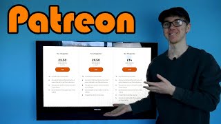 Launching My Patreon Page
